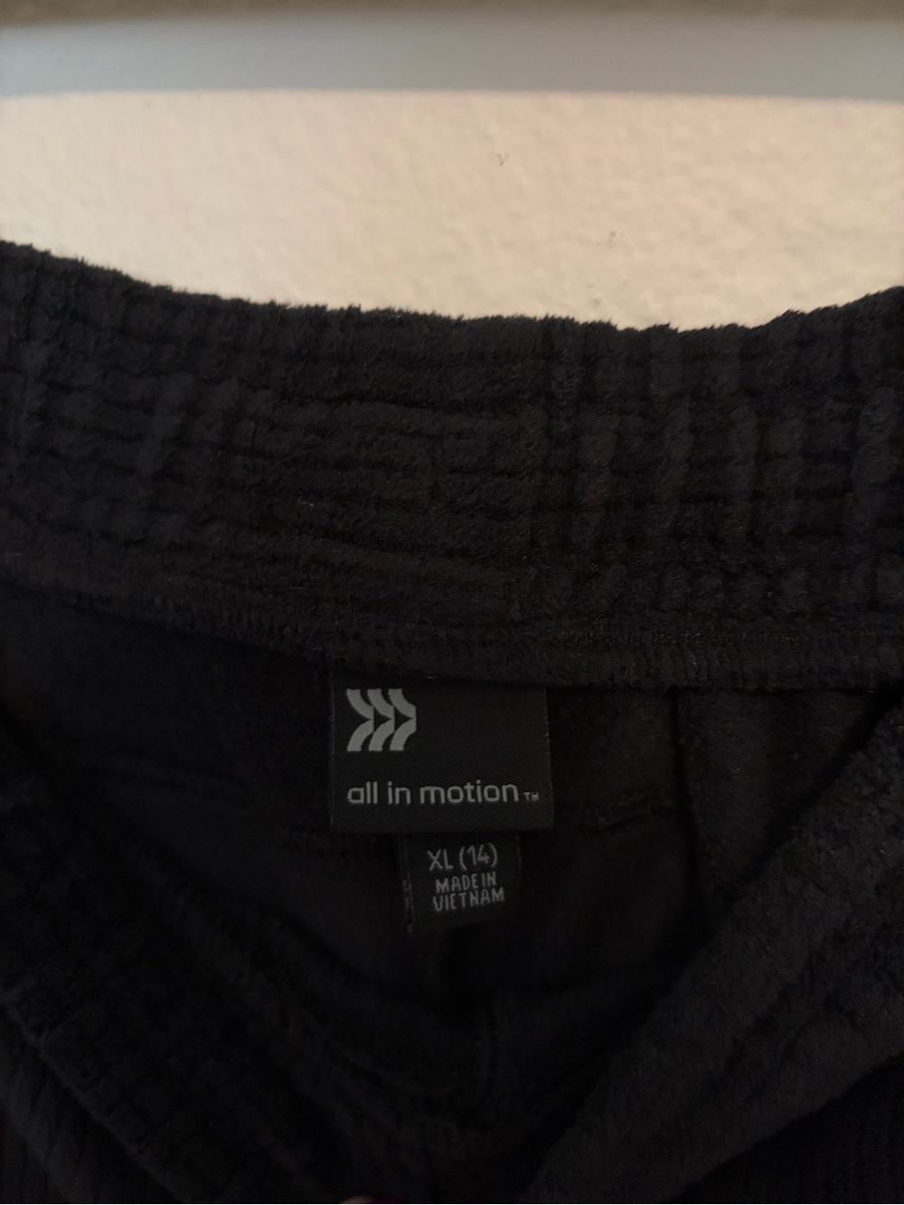 All In Motion Girls Ribbed Sweat Set - Picture 4 of 10